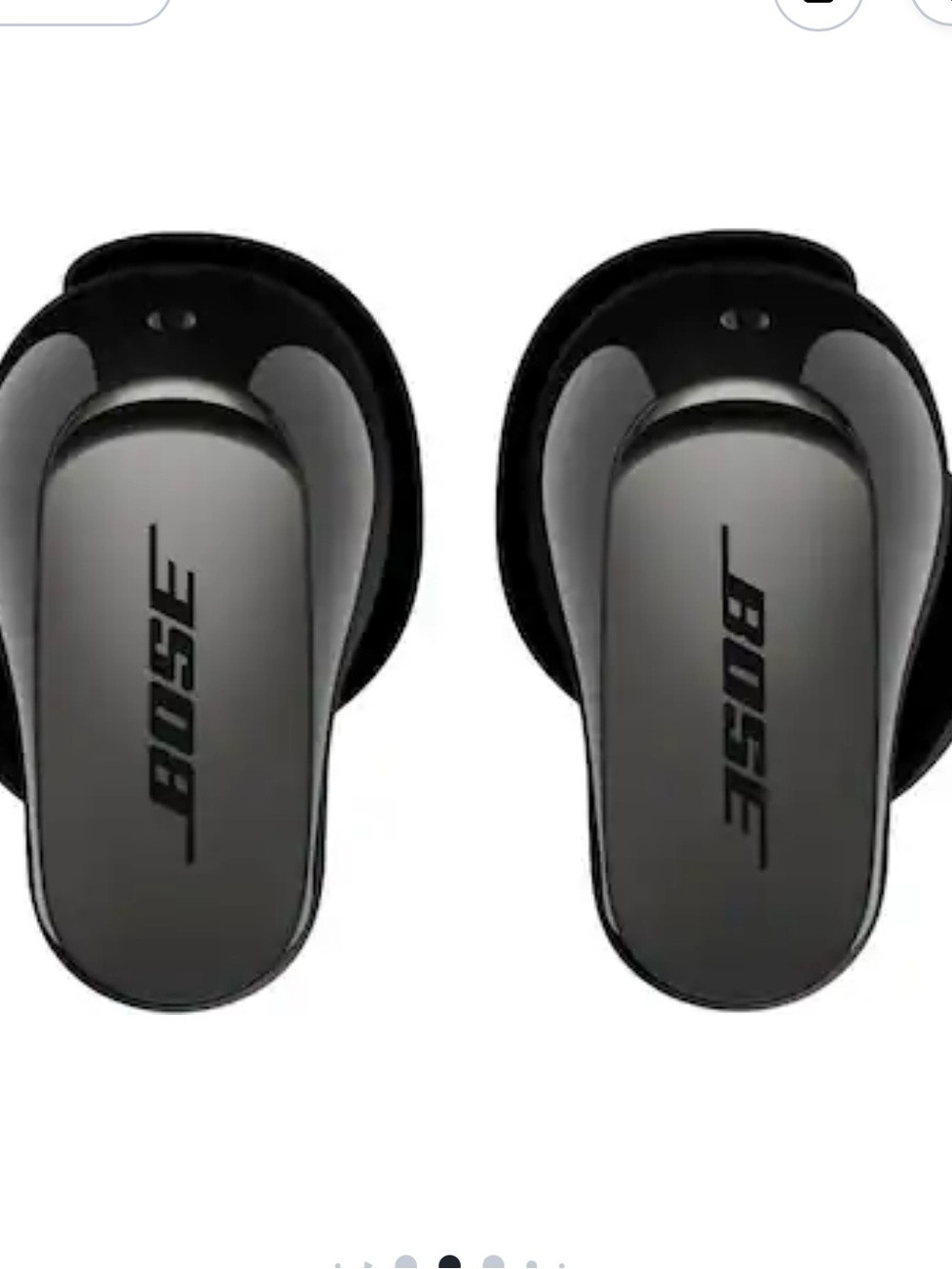 Bose Quit Comfort Ultra NC Bluetooth 2nd Gen Edition Earbuds Black - Picture 3 of 9